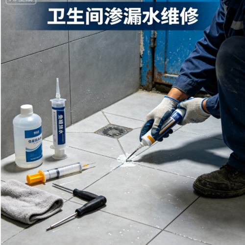 卫生间渗漏水维修