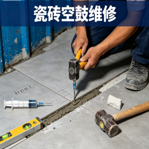 瓷砖空鼓维修