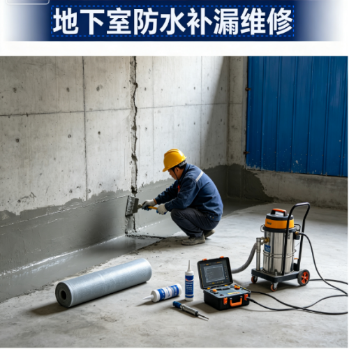 地下室防水补漏维修