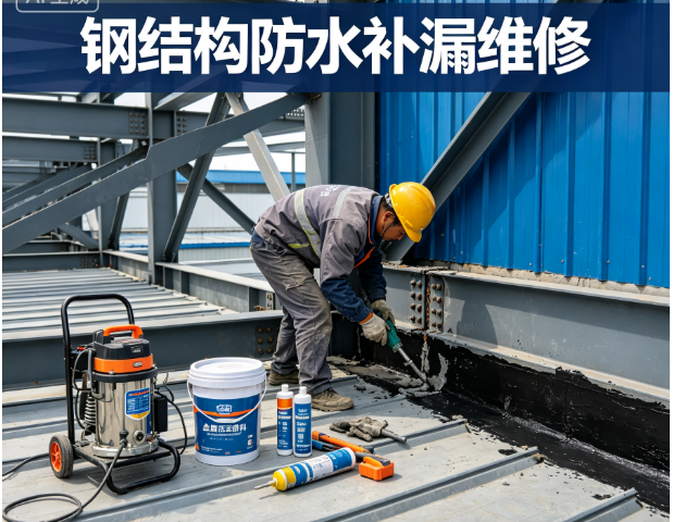 钢结构防水补漏维修