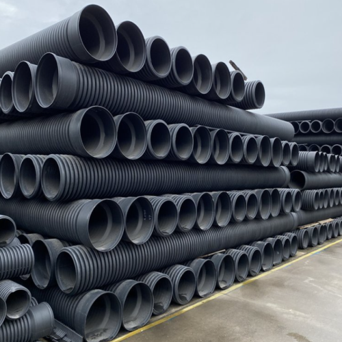 双高筋增强聚乙烯（HDPE）缠绕玻纤增强结构壁管