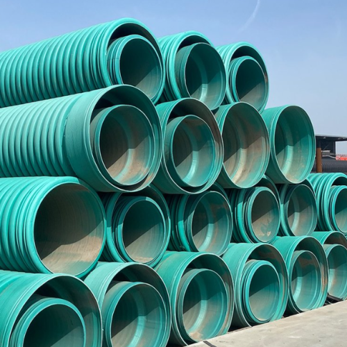 改性高密度聚乙烯（HDPE-M）双壁波纹管（SN8-SN10-SN12.5）