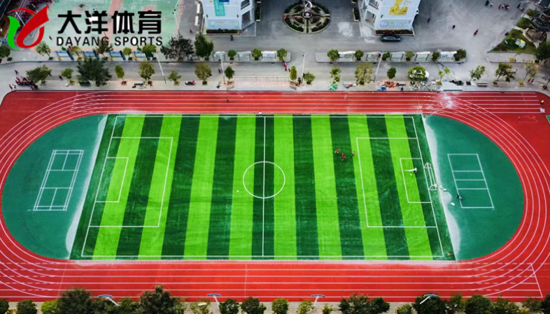 大洋体育新材料工厂实景