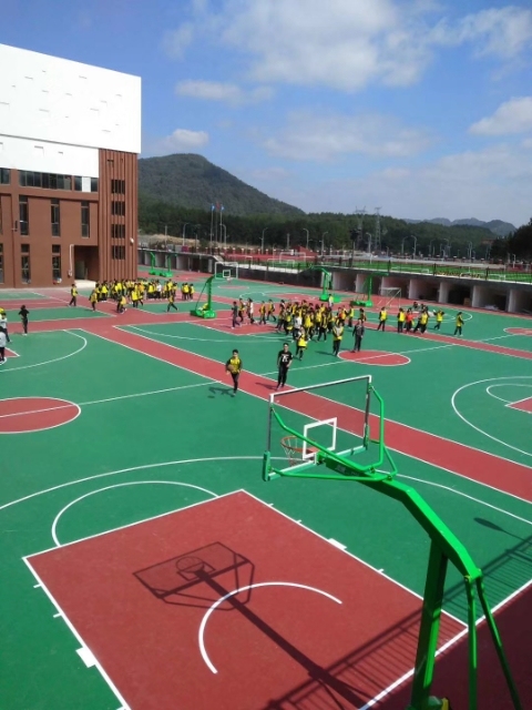 篮球场