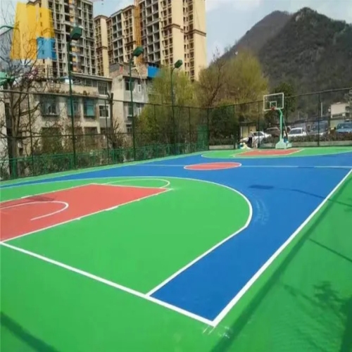 硬性丙烯酸球场